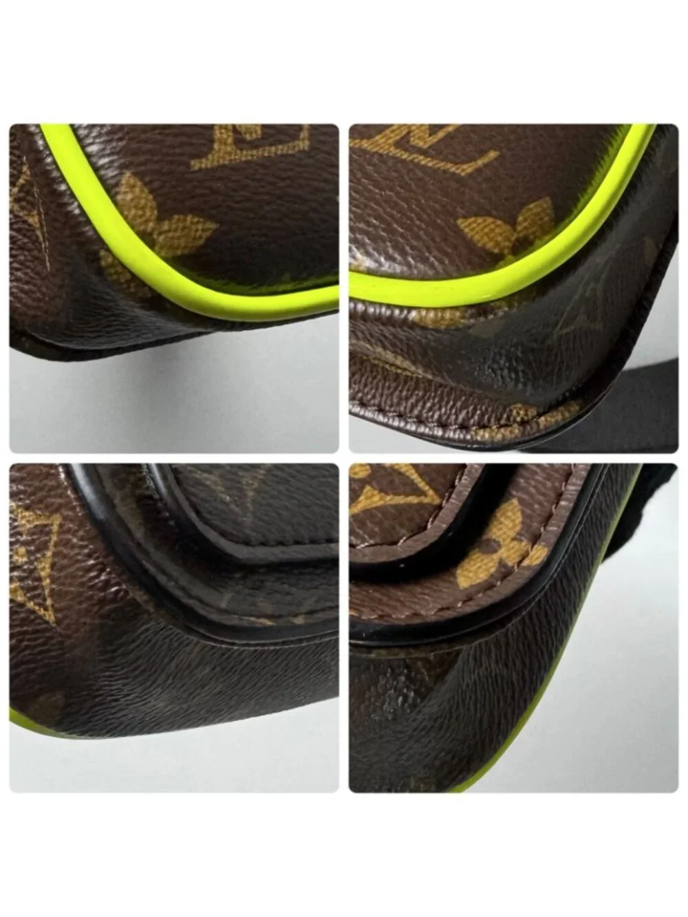 Louis Vuitton Monogram Macassar S Lock Sling